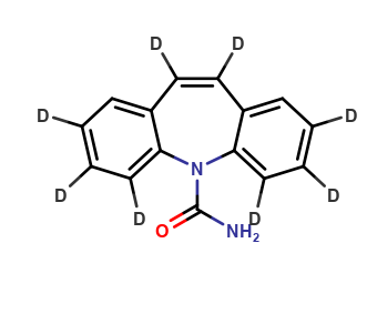 Carbamazepine-d8(Major)