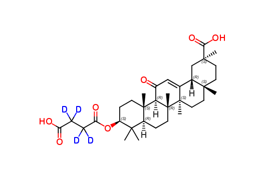 Carbenoxolone-d4