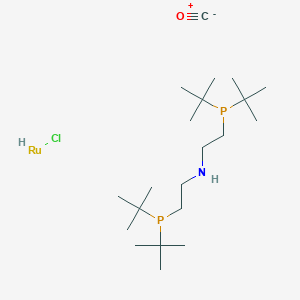 Carbonylchlorohydrido(bis((2-di-tert-butylphosphino)ethyl)amine)ruthenium(II)