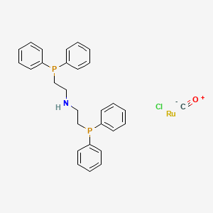 Carbonylchlorohydrido(bis((2-diphenylphosphino)ethyl)amine)ruthenium(II)