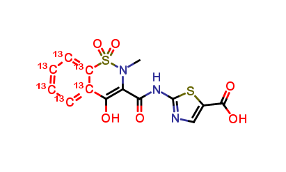 Carboxymeloxicam-13C6