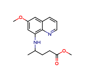 Carboxyprimaquine methyl ester