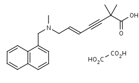 Carboxyterbinafine Oxalate