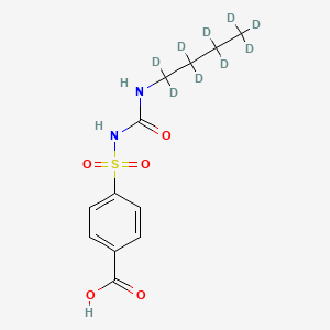 Carboxytolbutamide-d9 (butyl-d9)