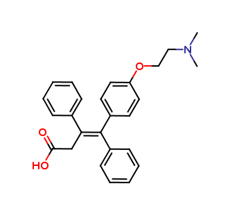 Carboxytoremifene (TOR M5)