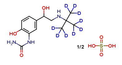 Carbuterol-d9 Hemisulfate Salt