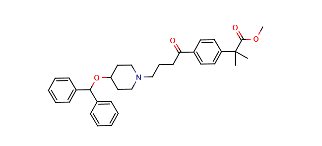 Carebastine Methyl Ester
