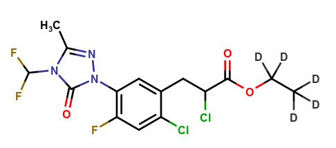 Carfentrazone Ethyl-d5