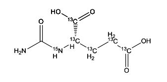 Carglumic acid 13C5 15N