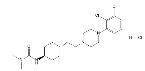 Cariprazine (hydrochloride)