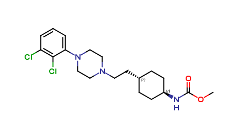 Cariprazine Methylurethane Analogue