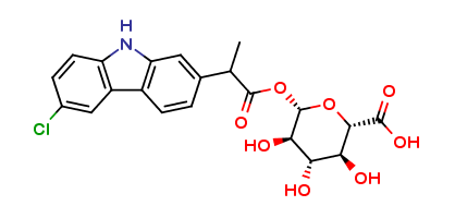 Carprofen acyl-glucuronide