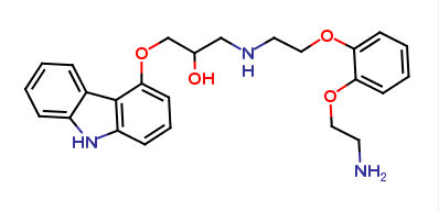 Carvedilol Monoalkylpyrocatechol Impurity