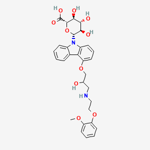 Carvedilol N-ß-D-Glucuronide