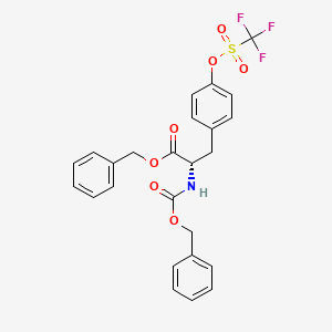 Cbz-L-Tyrosine benzyl ester triflate