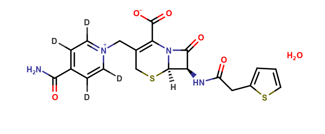 Cefalonium Hydrate-d4