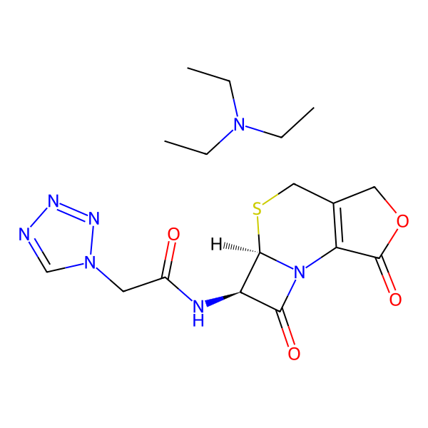 Cefazolin EP Impurity G (Triethylamine salt)