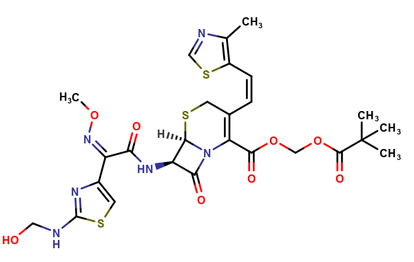 Cefditoren Pivoxil hydroxymethyl