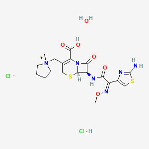 Cefepime dihydrochloride monohydrate (Y0000633)