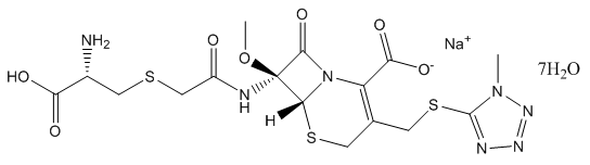 Cefminox Sodium Heptahydrate