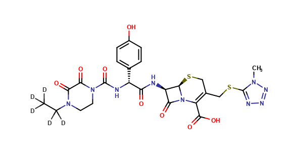 Cefoperazone N-Ethyl-d5