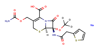 Cefoxitin-d3 Sodium Salt