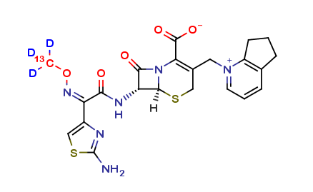 Cefpirome-13C-D3