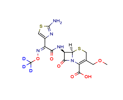 Cefpodoxime D3 Acid