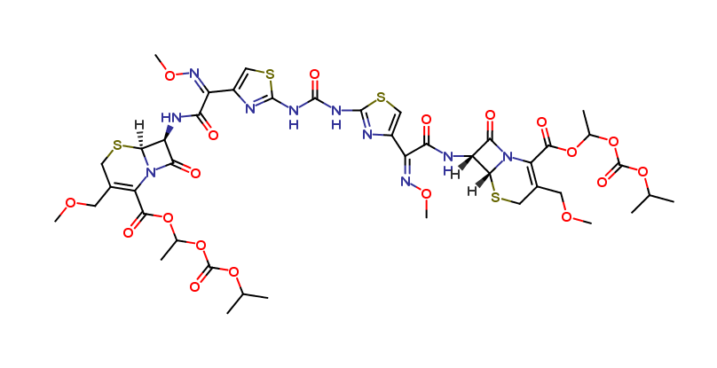 Cefpodoxime Proxetil Dimer Impurity 1 ( 6R,7R, 6'S,7'S-dimer) (EP imp-I)