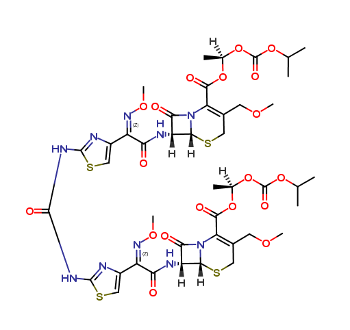 Cefpodoxime Proxetil Dimer Impurity 2 (6R 7R 6'R 7'R -dimer)