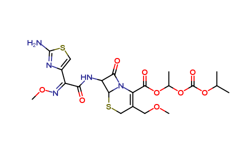Cefpodoxime proxetil (Y0001305)
