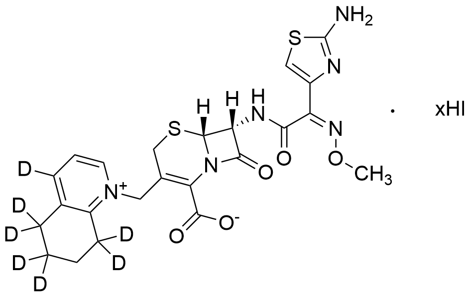 Cefquinome-d7 (major) Hydroiodide (90%)