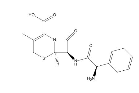 Cefradine (Mixture of Isomers)