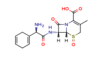 Cefradine Impurity C (Isomer 1), Cefradine Impurity D (Isomer 2)