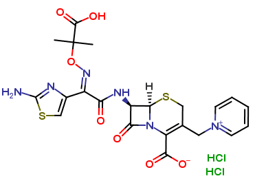 Ceftazidime Dihydrochloride