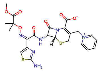 Ceftazidime Methyl Ester (Contain ~10% triethylammonium iodide)