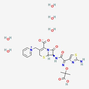Ceftazidime Pentahydrate (I1K237)