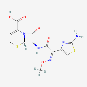 Ceftizoxime-d3