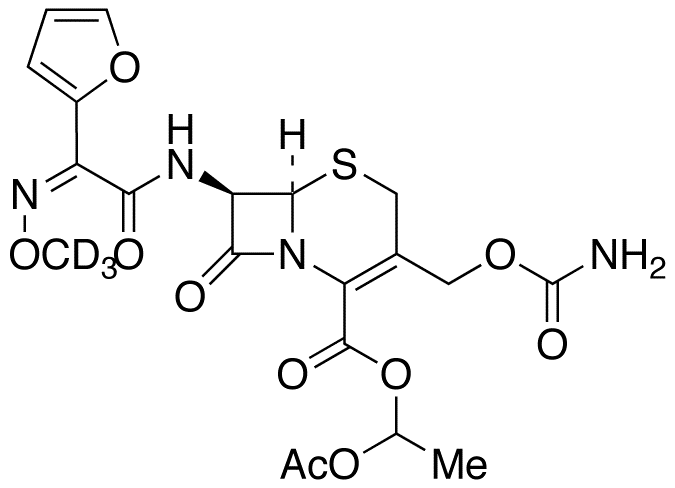 Cefuroxime Axetil-d3