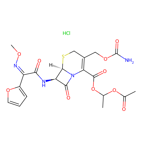 CefuroximeAxetil Hydrochloride