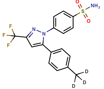 Celecoxib-d3 (methyl-d3)
