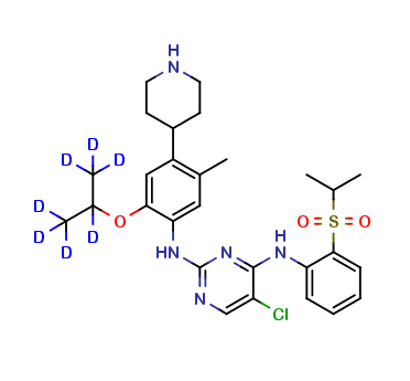 Ceritinib D7