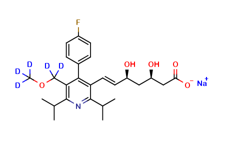 Cerivastatin D5 sodium salt
