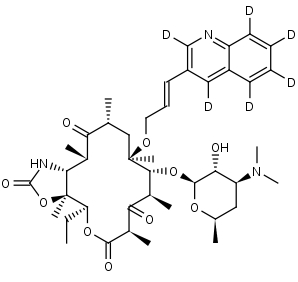 Cethromycin-d6