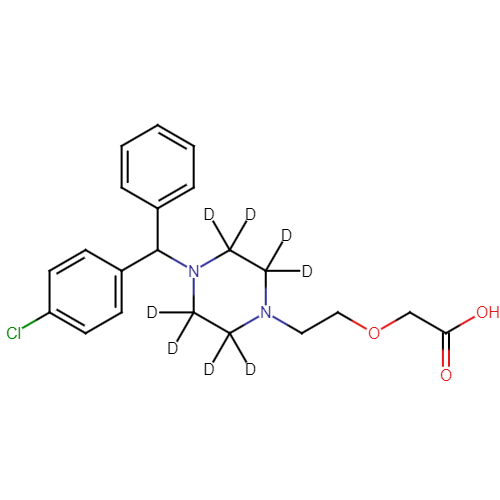 Cetirizine-​d8 dihydrochloride