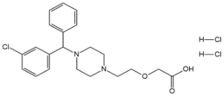 Cetirizine 3-Chloro Impurity