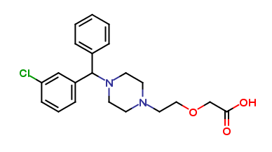 Cetirizine 3-Chloro