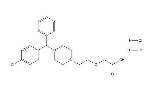 Cetirizine Dihydrochloride Recemic