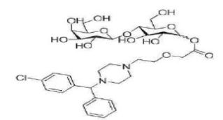 Cetirizine Lactose Ester(Technical Grade) (α/β-mixture, mixture of diastereomers)