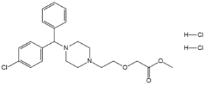 Cetirizine Methyl Ester Dihydrochloride